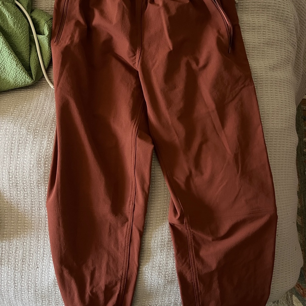 Outdoor Voices Rust Joggers